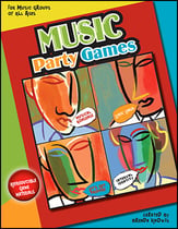 Music Party Games Reproducible Book
